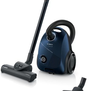Bosch Serie | 2 Bagged Vacuum Cleaner Black Bosch Serie | 2 Bagged Vacuum Cleaner Black