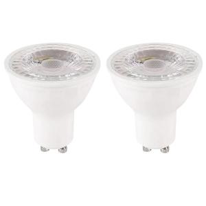 Waco – LED Spot Light GU10 7W 4000K Cool White – Non Dimmable – Pack of 2 Waco – LED Spot Light GU10 7W 4000K Cool White – Non Dimmable – Pack of 2