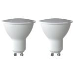 Waco – LED Spot Light GU10 7W 4000K Cool White – Dimmable – Pack of 2 Waco – LED Spot Light GU10 7W 4000K Cool White – Dimmable – Pack of 2