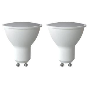 Waco – LED Spot Light GU10 7W 4000K Cool White – Dimmable – Pack of 2 Waco – LED Spot Light GU10 7W 4000K Cool White – Dimmable – Pack of 2