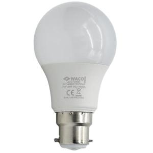 Waco – LED Sphere Bulb / Lamp A60 B22 4000K Cool White – 7W Waco – LED Sphere Bulb / Lamp A60 B22 4000K Cool White – 7W