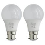 Waco – LED Sphere Bulb / Lamp A60 B22 4000K Cool White – 7W PACK of 2 Waco – LED Sphere Bulb / Lamp A60 B22 4000K Cool White – 7W PACK of 2