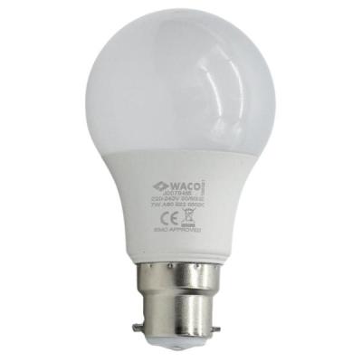 Waco – LED Sphere Bulb / Lamp A60 B22 4000K Cool Day Light – 9W Waco – LED Sphere Bulb / Lamp A60 B22 4000K Cool Day Light – 9W