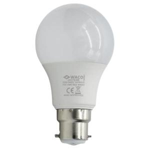Waco – LED Sphere Bulb / Lamp A60 B22 4000K Cool Day Light – 9W Waco – LED Sphere Bulb / Lamp A60 B22 4000K Cool Day Light – 9W