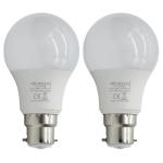 Waco – LED Sphere Bulb / Lamp A60 B22 4000K Cool Day Light – 9W Pack of 2 Waco – LED Sphere Bulb / Lamp A60 B22 4000K Cool Day Light – 9W Pack of 2