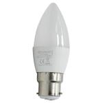 Waco – LED Lamp Candle / C37 B22 3500K – Warm White – 5W Waco – LED Lamp Candle / C37 B22 3500K – Warm White – 5W