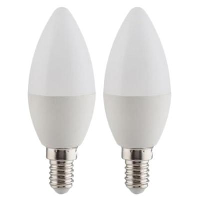 Waco – LED Lamp Candle / C37 E14 3500K – Warm White – 5W Pack of 2 Waco – LED Lamp Candle / C37 E14 3500K – Warm White – 5W Pack of 2