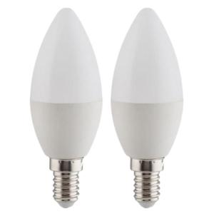 Waco – LED Lamp Candle / C37 E14 3500K – Warm White – 5W Pack of 2 Waco – LED Lamp Candle / C37 E14 3500K – Warm White – 5W Pack of 2