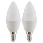 Waco – LED Lamp Candle / C37 E14 3500K – Warm White – 5W Pack of 2 Waco – LED Lamp Candle / C37 E14 3500K – Warm White – 5W Pack of 2