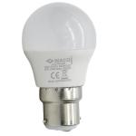 Waco – LED Lamp Golf Ball / G45 B22 3500K – Warm White – 5W Waco – LED Lamp Golf Ball / G45 B22 3500K – Warm White – 5W