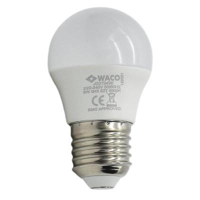 Waco – LED Lamp Golf Ball / G45 E27 3500K – Warm White – 5W Waco – LED Lamp Golf Ball / G45 E27 3500K – Warm White – 5W