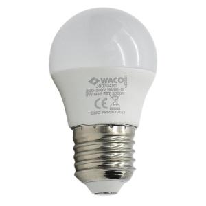 Waco – LED Lamp Golf Ball / G45 E27 3500K – Warm White – 5W Waco – LED Lamp Golf Ball / G45 E27 3500K – Warm White – 5W