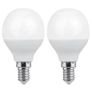 Waco – LED Lamp Golf Ball / G45 E14 3500K – Warm White – 5W Pack of 2 Waco – LED Lamp Golf Ball / G45 E14 3500K – Warm White – 5W Pack of 2