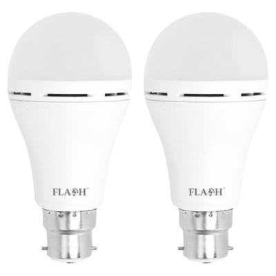 Flash – LED Emergency Lamp / Bulb A60 B22 6000K Daylight 5W Pack of 2 Flash – LED Emergency Lamp / Bulb A60 B22 6000K Daylight 5W Pack of 2