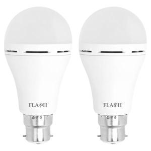 Flash – LED Emergency Lamp / Bulb A60 B22 6000K Daylight 5W Pack of 2 Flash – LED Emergency Lamp / Bulb A60 B22 6000K Daylight 5W Pack of 2