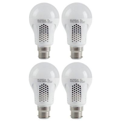 Eurolux – LED Emergency Lamp / G982WW – B22 3000K 5W Warm White Pack of4 Eurolux – LED Emergency Lamp / G982WW – B22 3000K 5W Warm White Pack of4