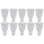 Eurolux – LED Emergency Bulb / G982WW – GU10 3000K 5W Warm White Pack of10 Eurolux – LED Emergency Bulb / G982WW – GU10 3000K 5W Warm White Pack of10
