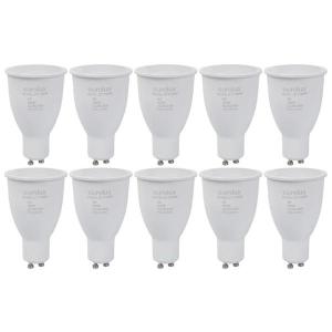 Eurolux – LED Emergency Bulb / G982WW – GU10 3000K 5W Warm White Pack of10 Eurolux – LED Emergency Bulb / G982WW – GU10 3000K 5W Warm White Pack of10