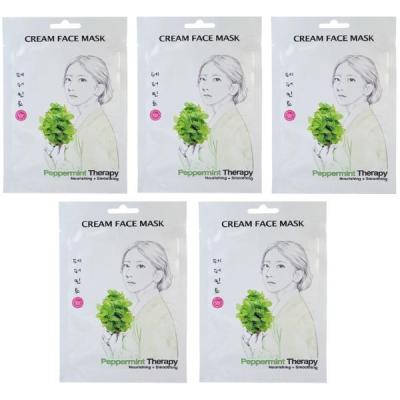Bling Pop – Peppermint Therapy Cream Masks (25g) – Pack of 5 Bling Pop – Peppermint Therapy Cream Masks (25g) – Pack of 5