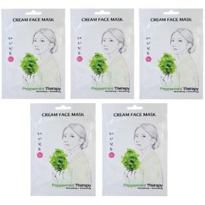 Bling Pop – Peppermint Therapy Cream Masks (25g) – Pack of 5 Bling Pop – Peppermint Therapy Cream Masks (25g) – Pack of 5