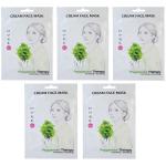 Bling Pop – Peppermint Therapy Cream Masks (25g) – Pack of 5 Bling Pop – Peppermint Therapy Cream Masks (25g) – Pack of 5