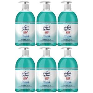 Shower To Shower – Hygiene Liquid Hand Soap 475ml Fresh Vitality Pack of 6 Shower To Shower – Hygiene Liquid Hand Soap 475ml Fresh Vitality Pack of 6