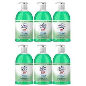 Shower To Shower – Hygiene Liquid Hand Soap 475ml Fresh Escape Pack of 6 Shower To Shower – Hygiene Liquid Hand Soap 475ml Fresh Escape Pack of 6