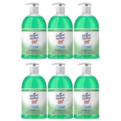 Shower To Shower – Hygiene Liquid Hand Soap 475ml Fresh Escape Pack of 6 Shower To Shower – Hygiene Liquid Hand Soap 475ml Fresh Escape Pack of 6