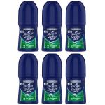 Shower To Shower – Roll – On For Men 50ml – Extreme Dry Pack of 6 Shower To Shower – Roll – On For Men 50ml – Extreme Dry Pack of 6