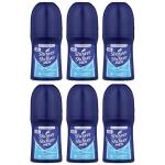 Shower To Shower – Roll – On For Men 50ml – Extreme Fresh Pack of 6 Shower To Shower – Roll – On For Men 50ml – Extreme Fresh Pack of 6