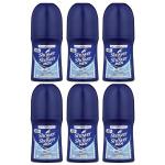Shower To Shower – Roll – On For Men 50ml – Cool Confidence Pack of 6 Shower To Shower – Roll – On For Men 50ml – Cool Confidence Pack of 6