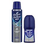 Shower To Shower – Deodorant & Anti-Perspirant -Combo For Men Intense Cool Shower To Shower – Deodorant & Anti-Perspirant -Combo For Men Intense Cool