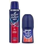 Shower To Shower – Deodorant & Anti – Perspirant- Combo For Men Fresh Sport Shower To Shower – Deodorant & Anti – Perspirant- Combo For Men Fresh Sport