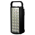 Rechargeable LED Lantern with Power Bank – Black Rechargeable LED Lantern with Power Bank – Black