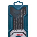 7 Piece Mini-X-Blue Line Metal Drill Bit Set (HSS-R, 2-10mm) 7 Piece Mini-X-Blue Line Metal Drill Bit Set (HSS-R, 2-10mm)