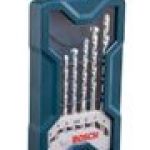 7 Piece Mini-X-Blue Line Masonary Drill Bit Set (3-8mm) 7 Piece Mini-X-Blue Line Masonary Drill Bit Set (3-8mm)