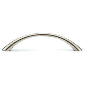 Pack of 10 x Whalebone Handle, Brushed Satin Nickel, 96mm Pack of 10 x Whalebone Handle, Brushed Satin Nickel, 96mm