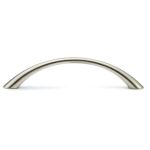 Pack of 10 x Whalebone Handle, Brushed Satin Nickel, 96mm Pack of 10 x Whalebone Handle, Brushed Satin Nickel, 96mm