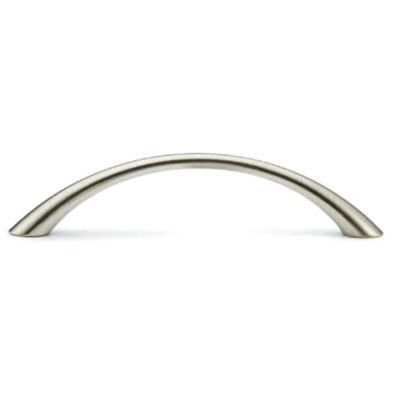 Pack of 10 x Whalebone Handle, Brushed Satin Nickel, 96mm Pack of 10 x Whalebone Handle, Brushed Satin Nickel, 96mm