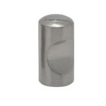 Pack of 6 x Bite Knob, Brushed Satin Nickel, 12mm x 18mm Pack of 6 x Bite Knob, Brushed Satin Nickel, 12mm x 18mm