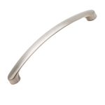 Pack of 10 x Rainbow Handle, Brushed Satin Nickel, 128mm Pack of 10 x Rainbow Handle, Brushed Satin Nickel, 128mm