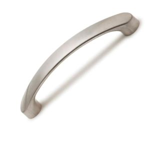 Pack of 10 x Rainbow Handle, Brushed Satin Nickel, 96mm Pack of 10 x Rainbow Handle, Brushed Satin Nickel, 96mm
