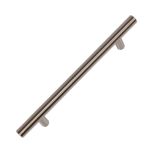 Pack of 10 x Hollow Stainless Steel Barrel Handle, 160mm Pack of 10 x Hollow Stainless Steel Barrel Handle, 160mm