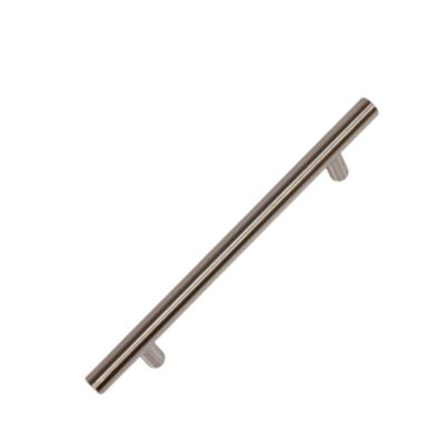 Pack of 10 x Hollow Stainless Steel Barrel Handle, 192mm Pack of 10 x Hollow Stainless Steel Barrel Handle, 192mm