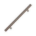 Pack of 6 x Hollow Stainless Steel Barrel Handle, 442mm Pack of 6 x Hollow Stainless Steel Barrel Handle, 442mm