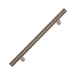 Pack of 6 x Hollow Stainless Steel Barrel Handle, 442mm Pack of 6 x Hollow Stainless Steel Barrel Handle, 442mm