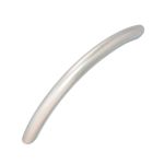 Pack of 6x Arch Handle, Satin Chrome, 96mm Pack of 6x Arch Handle, Satin Chrome, 96mm