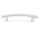 Pack of 6 x Golden Gate Handle, Satin Chrome, 96mm Pack of 6 x Golden Gate Handle, Satin Chrome, 96mm