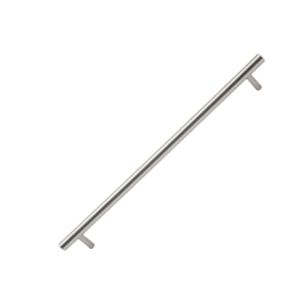 Pack of 10 x Steel Barrel Handle, Brushed Satin Nickel, 96mm Pack of 10 x Steel Barrel Handle, Brushed Satin Nickel, 96mm