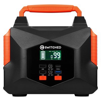 Switched 200W Portable Power Station (146.52WH) Switched 200W Portable Power Station (146.52WH)